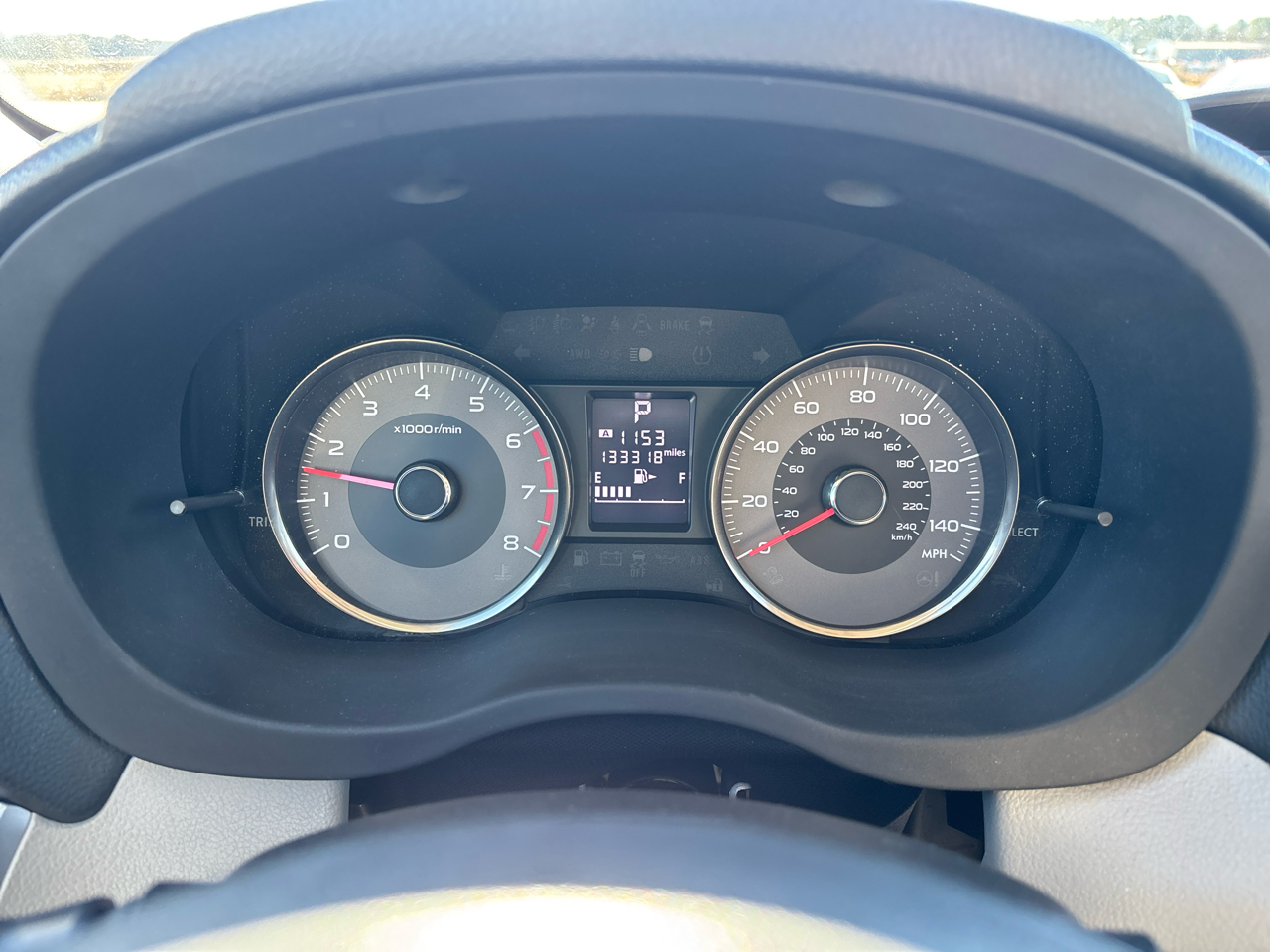 Subaru Forester 4dr CVT 2.5i Limited PZEV 2015