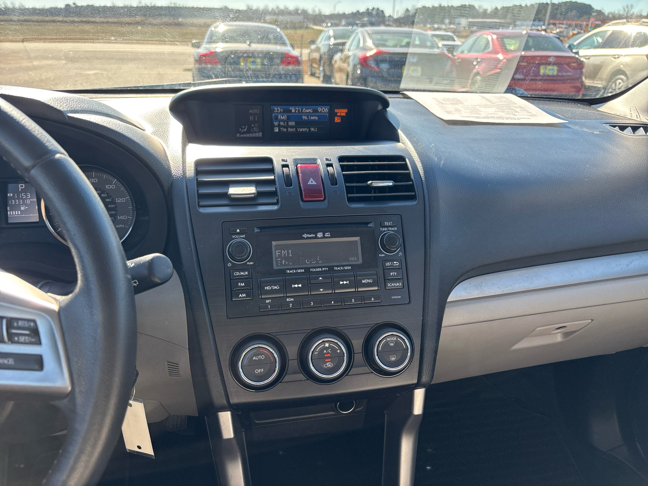 Subaru Forester 4dr CVT 2.5i Limited PZEV 2015