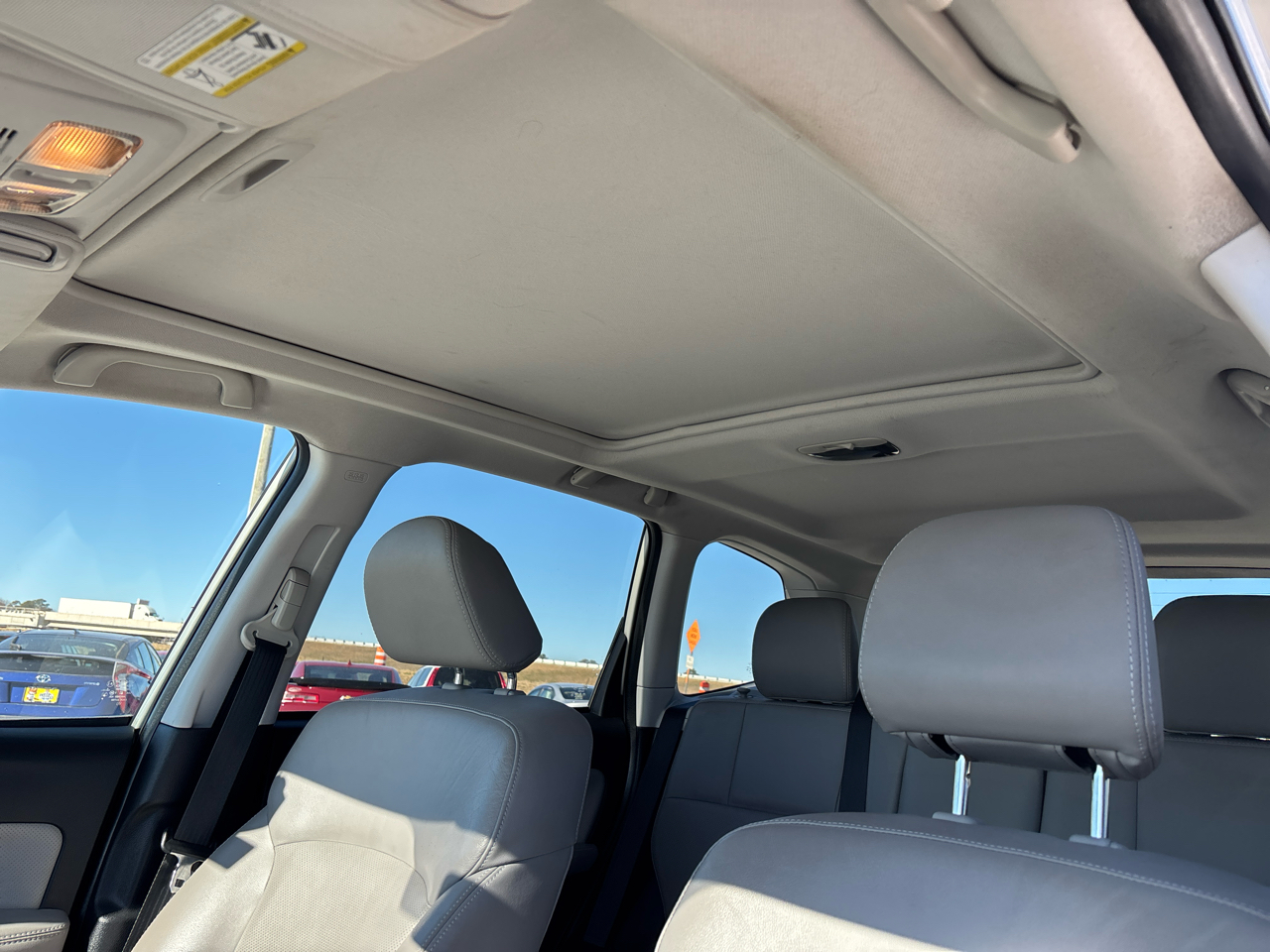 Subaru Forester 4dr CVT 2.5i Limited PZEV 2015