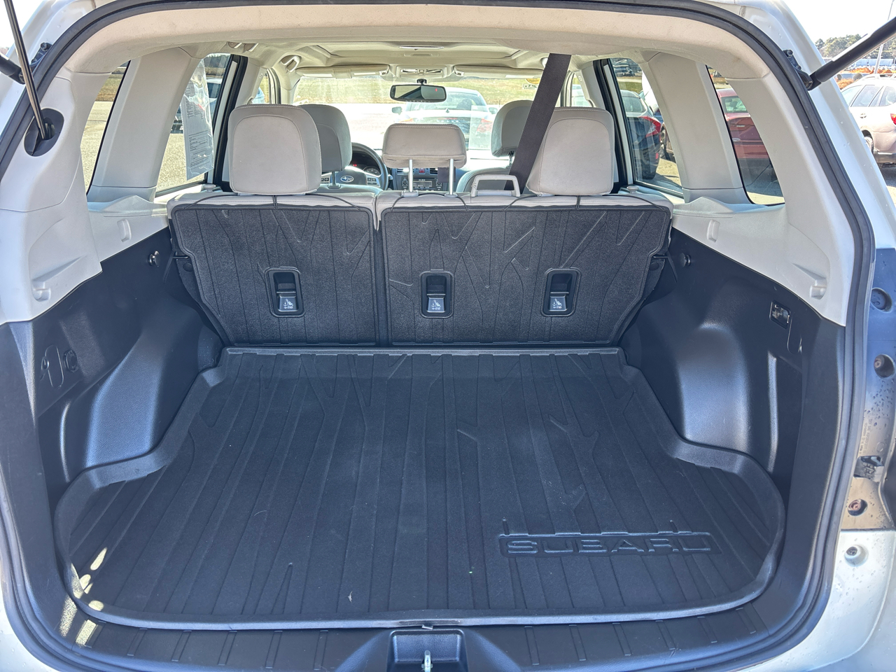 Subaru Forester 4dr CVT 2.5i Limited PZEV 2015