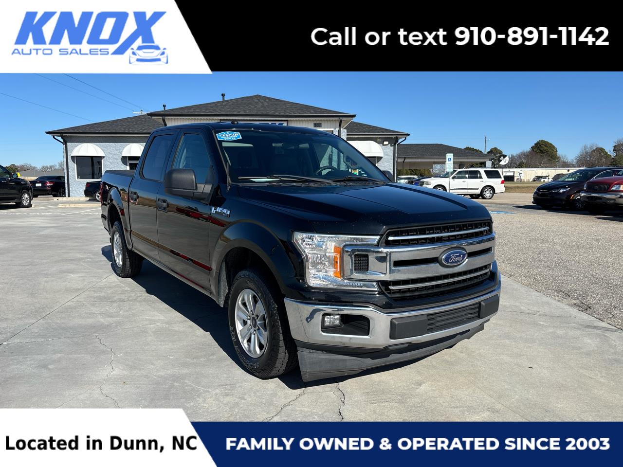 Ford F-150 2WD SuperCrew 145" XLT 2018