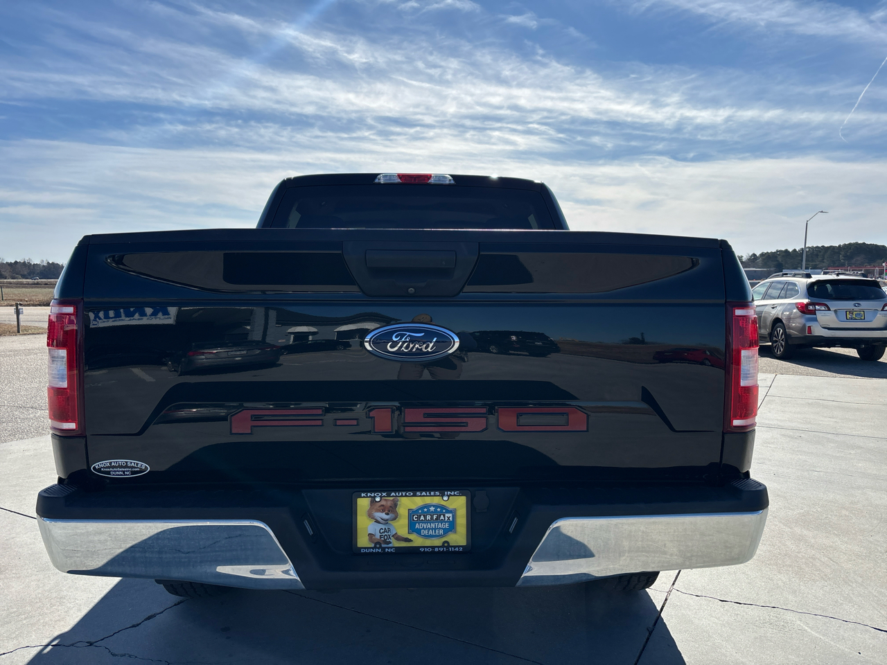 Ford F-150 2WD SuperCrew 145" XLT 2018