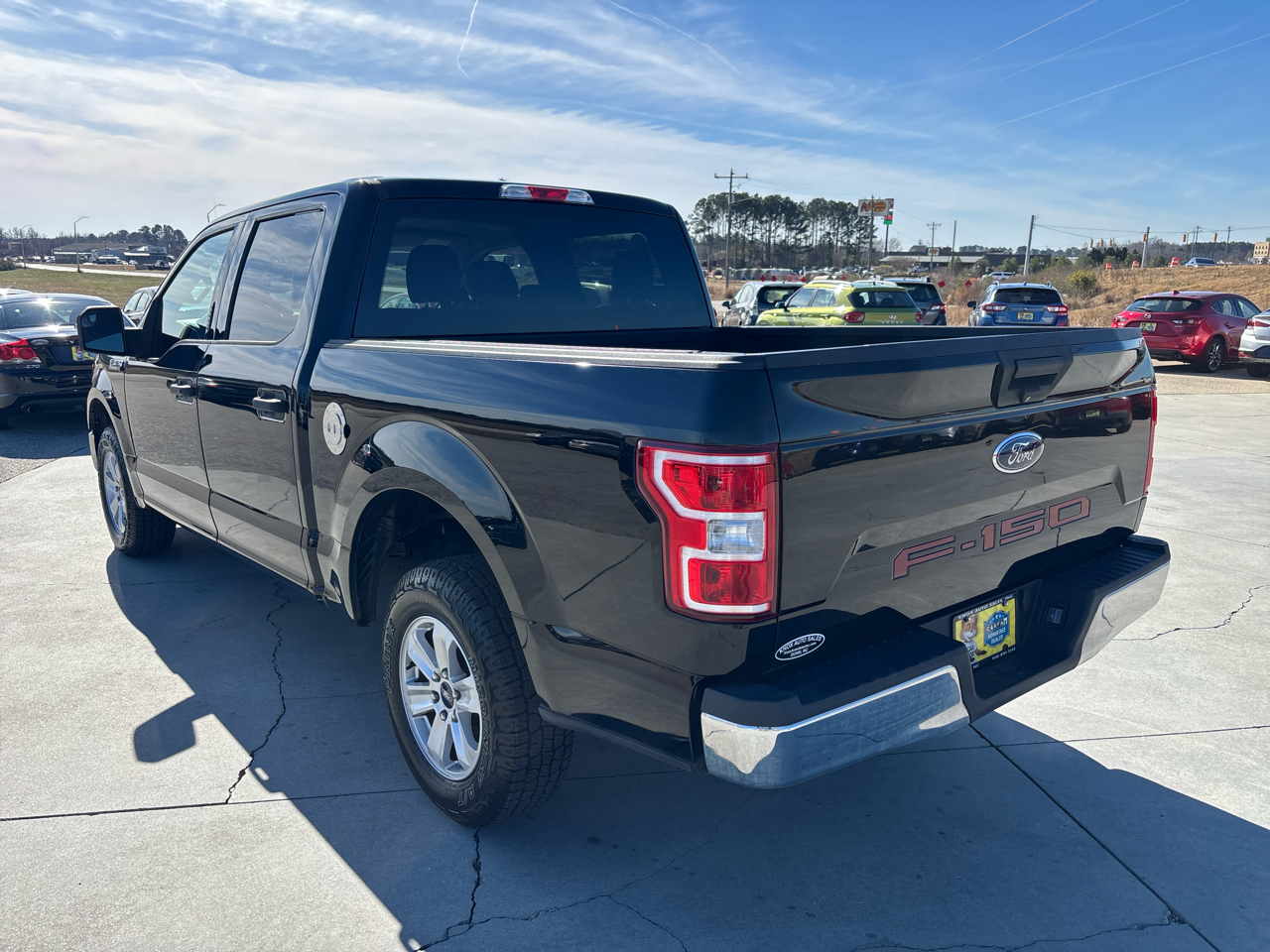 Ford F-150 2WD SuperCrew 145" XLT 2018