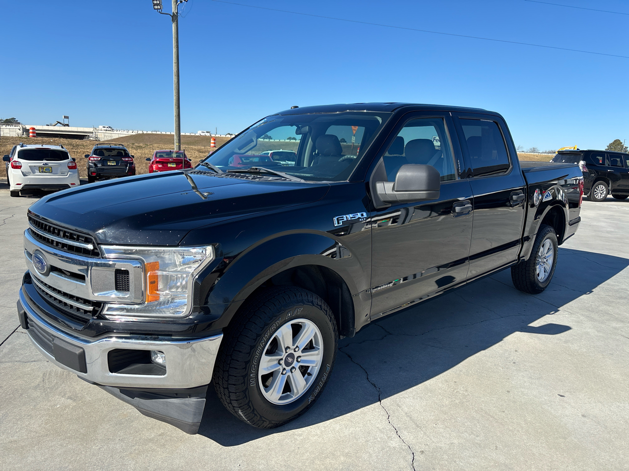 Ford F-150 2WD SuperCrew 145" XLT 2018