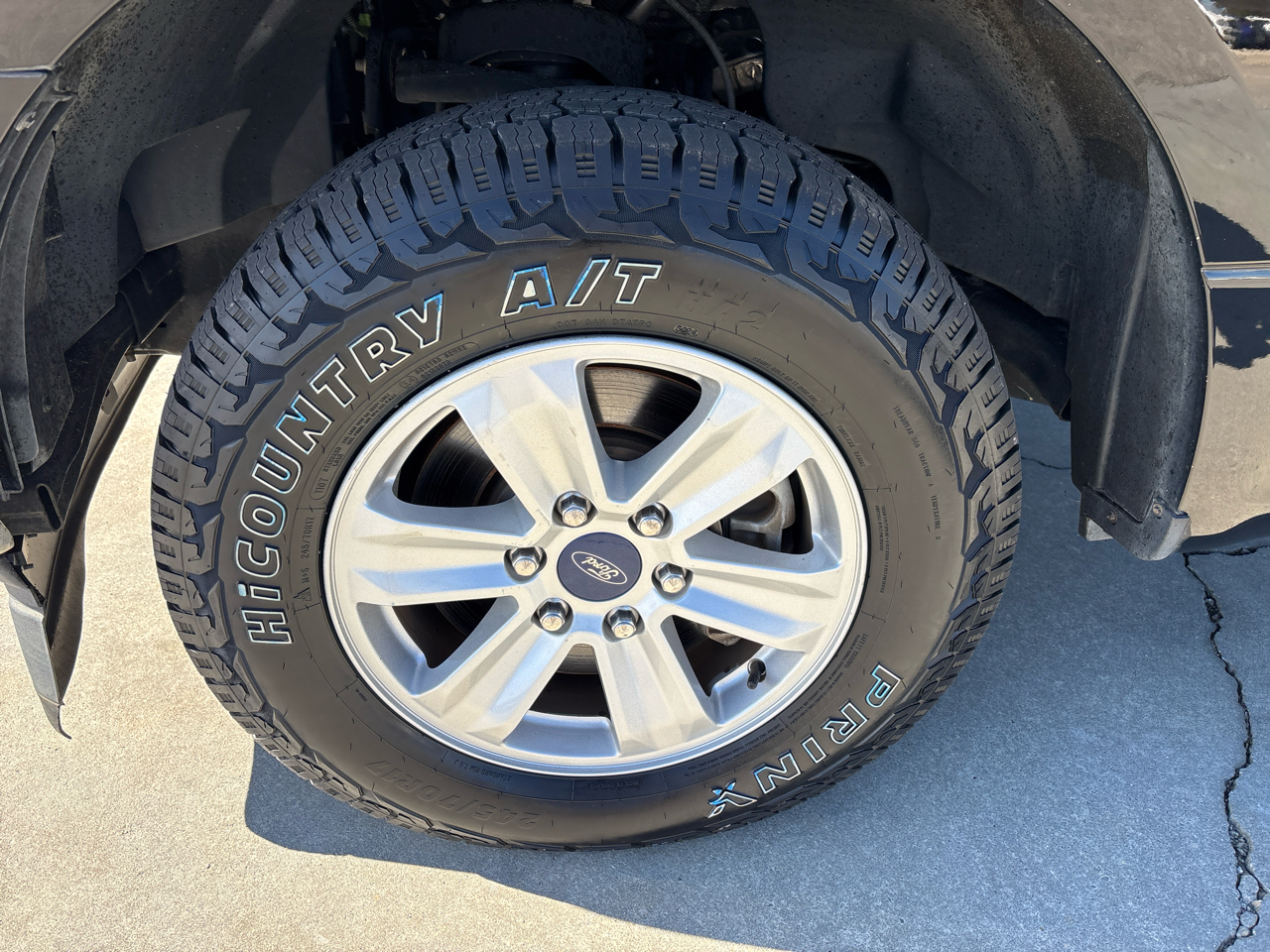 Ford F-150 2WD SuperCrew 145" XLT 2018