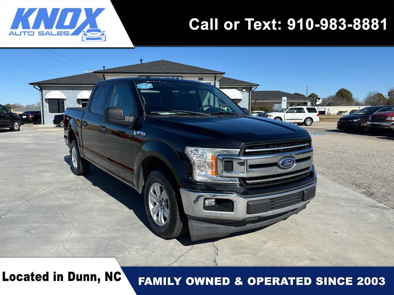 2018 Ford F-150 2WD SuperCrew 145" XLT