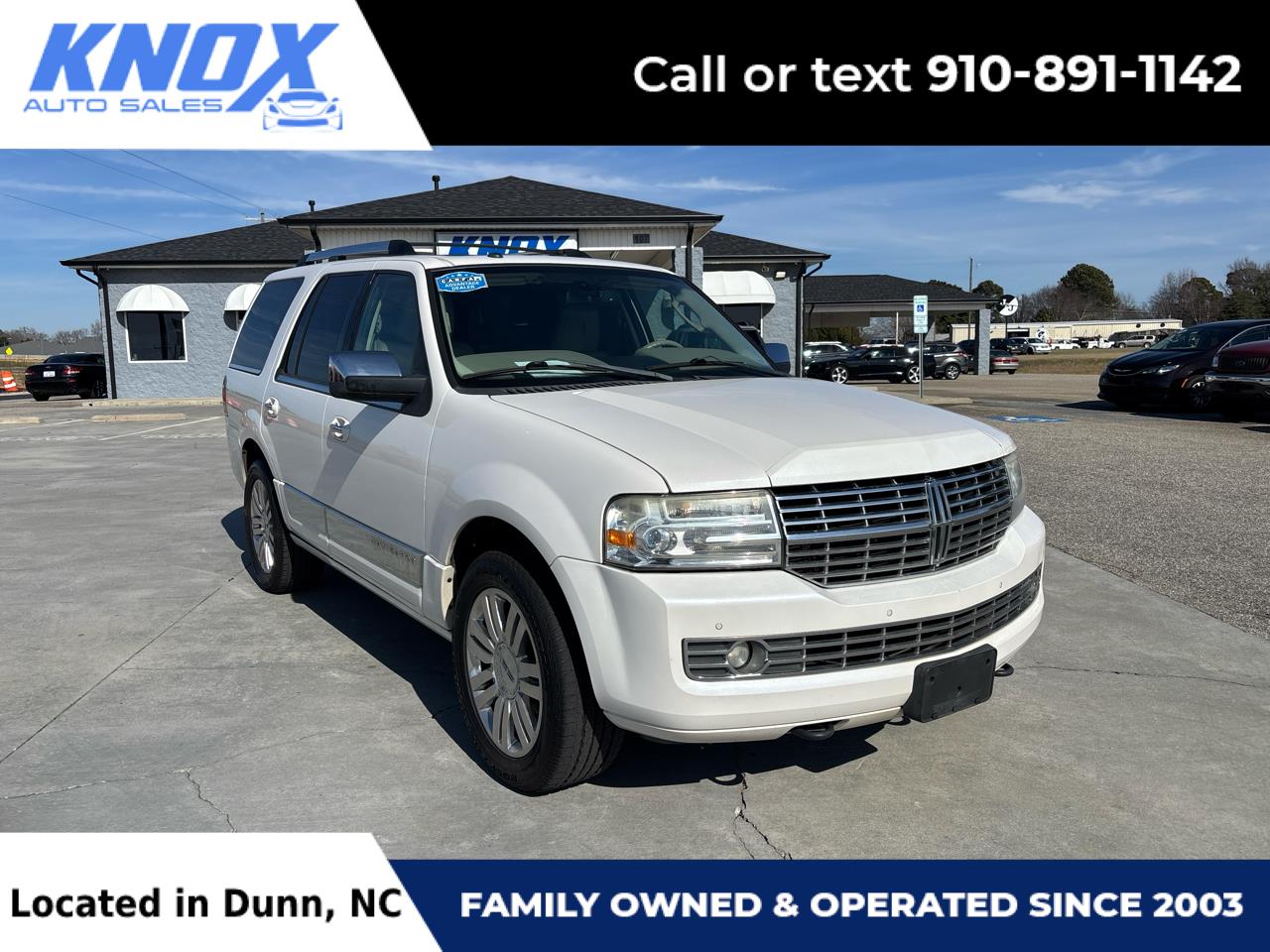 Lincoln Navigator 2WD 4dr 2013