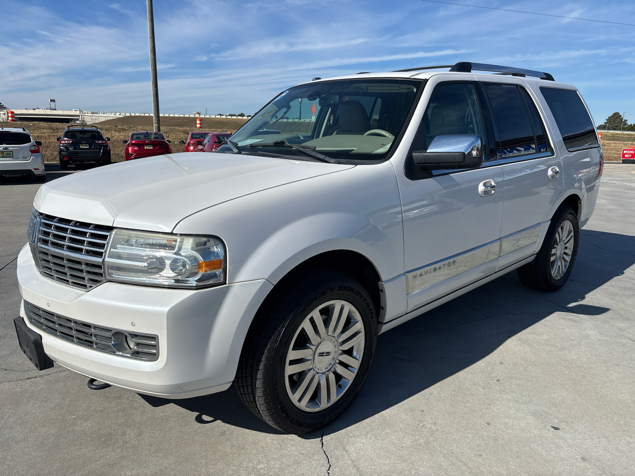 Lincoln Navigator 2WD 4dr 2013