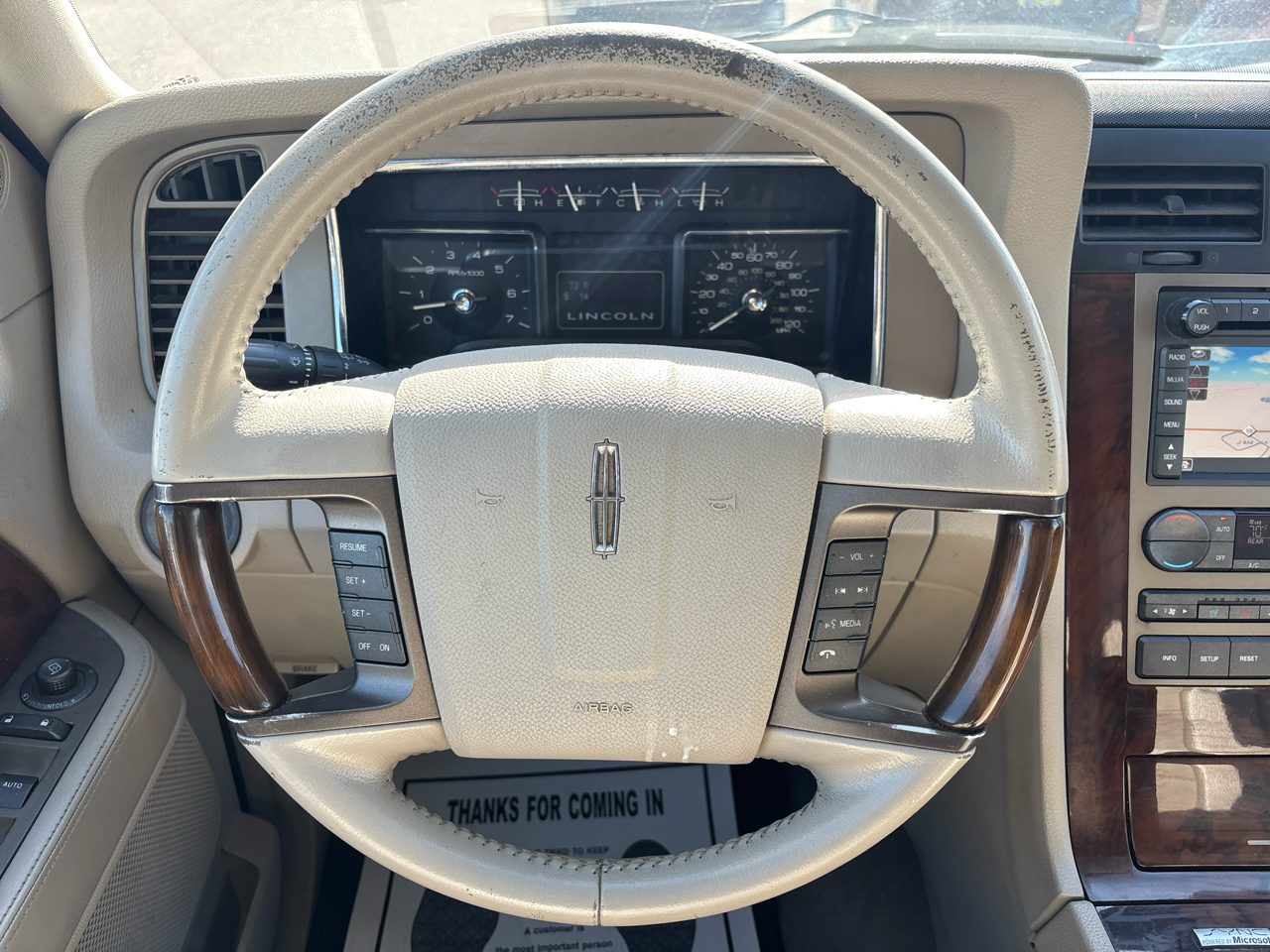 Lincoln Navigator 2WD 4dr 2013