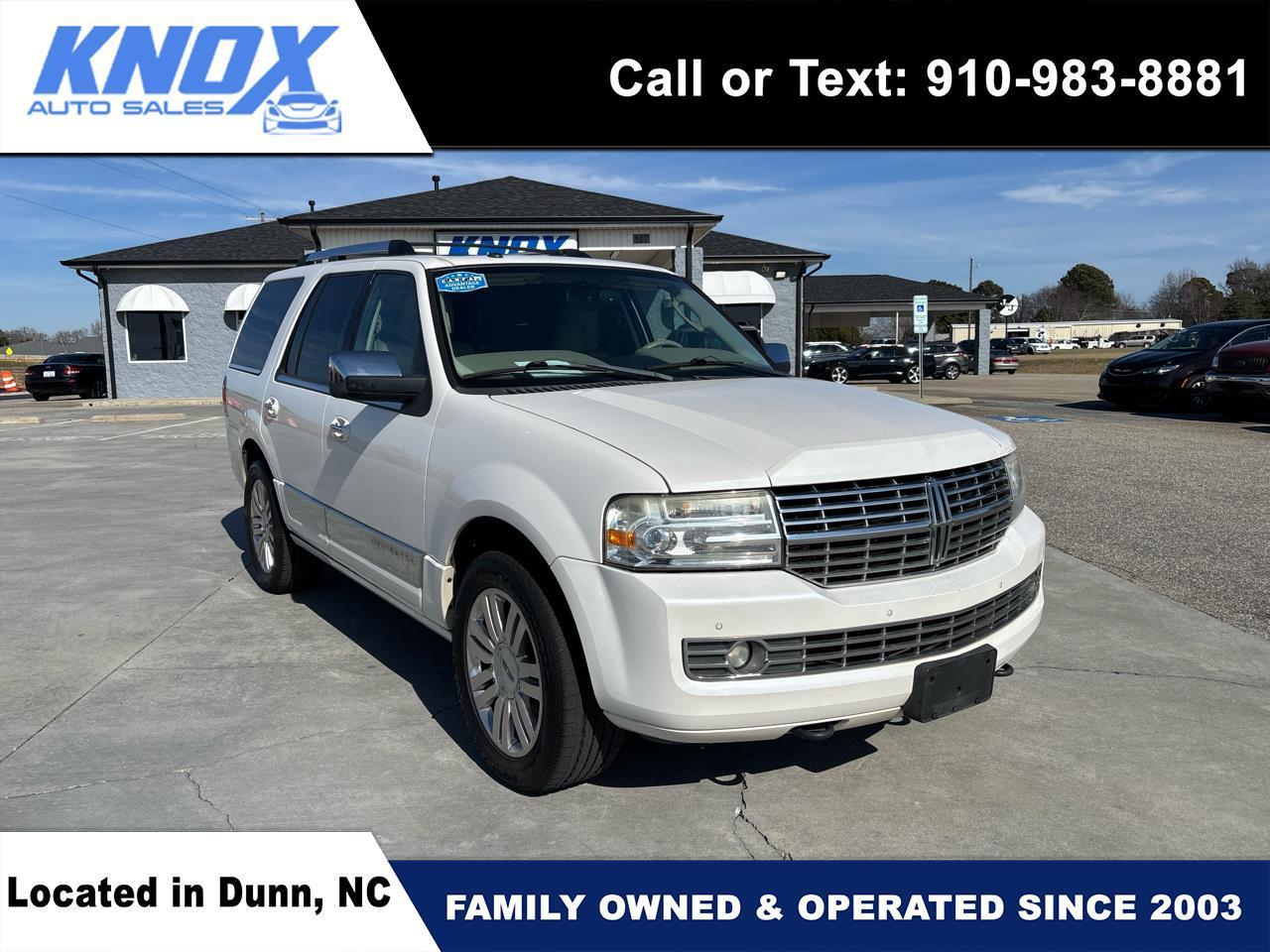 2013 Lincoln Navigator 2WD 4dr