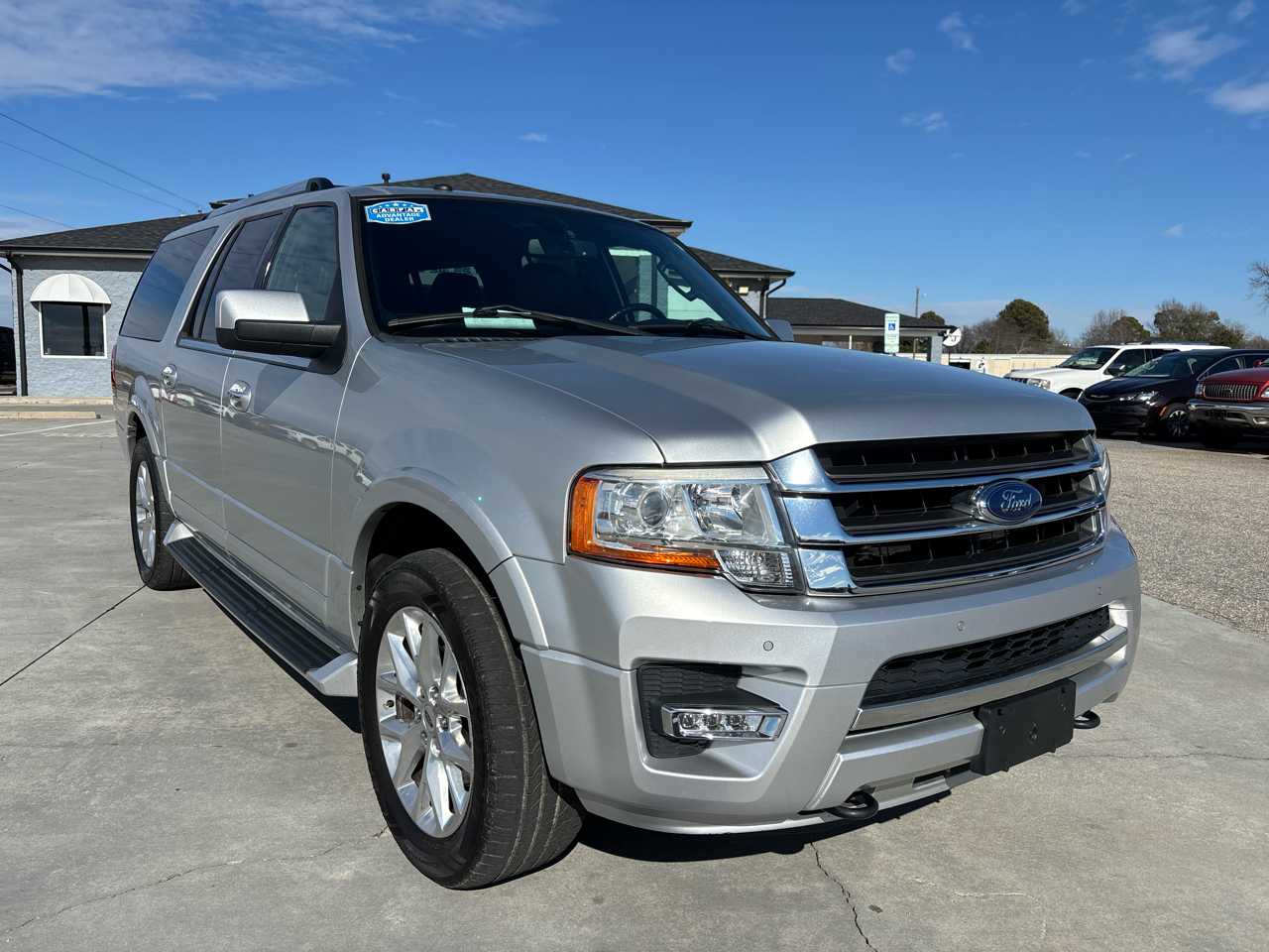 Ford Expedition EL Limited 4x4 2017