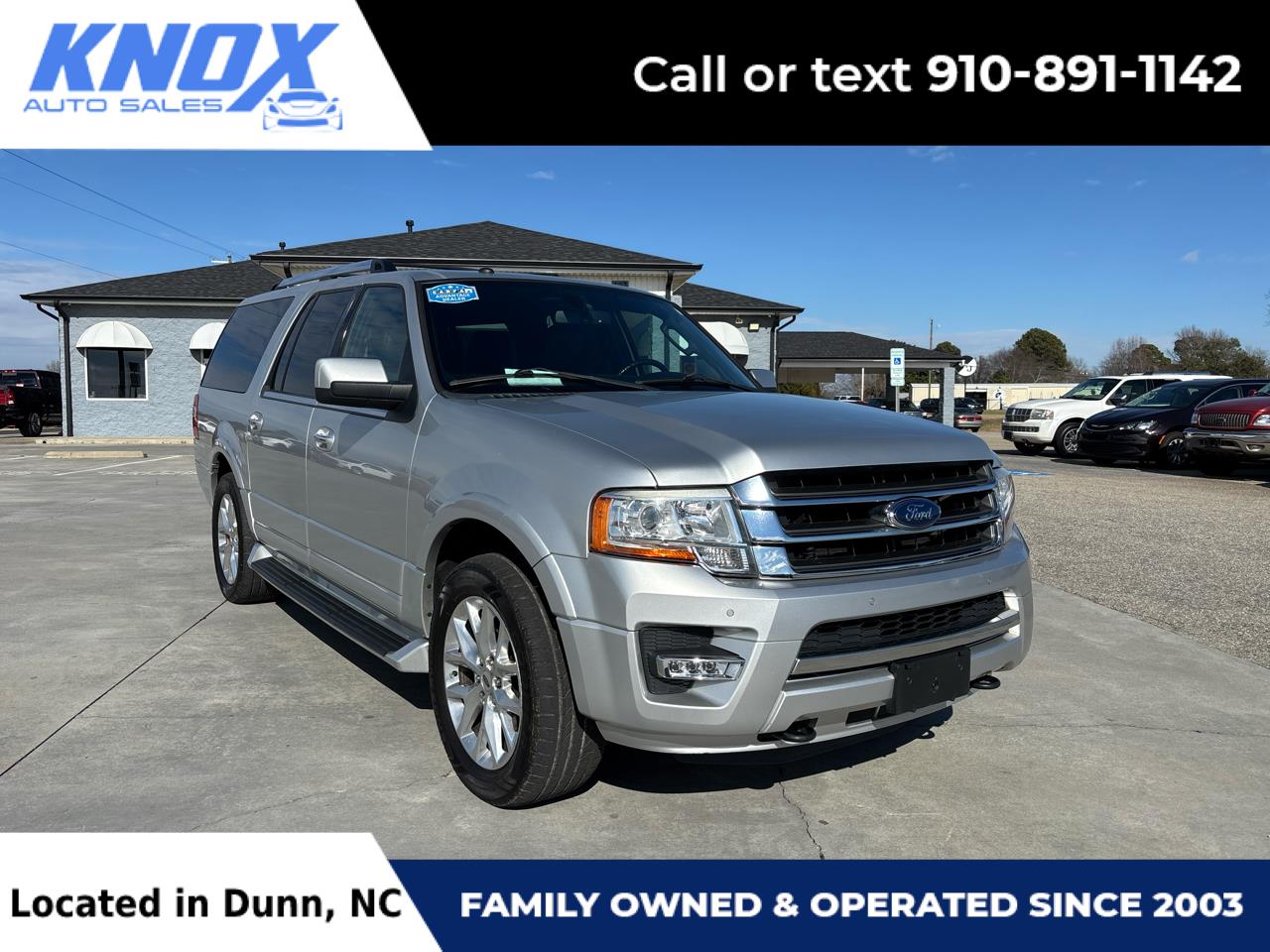 2017 Ford Expedition EL Limited 4x4
