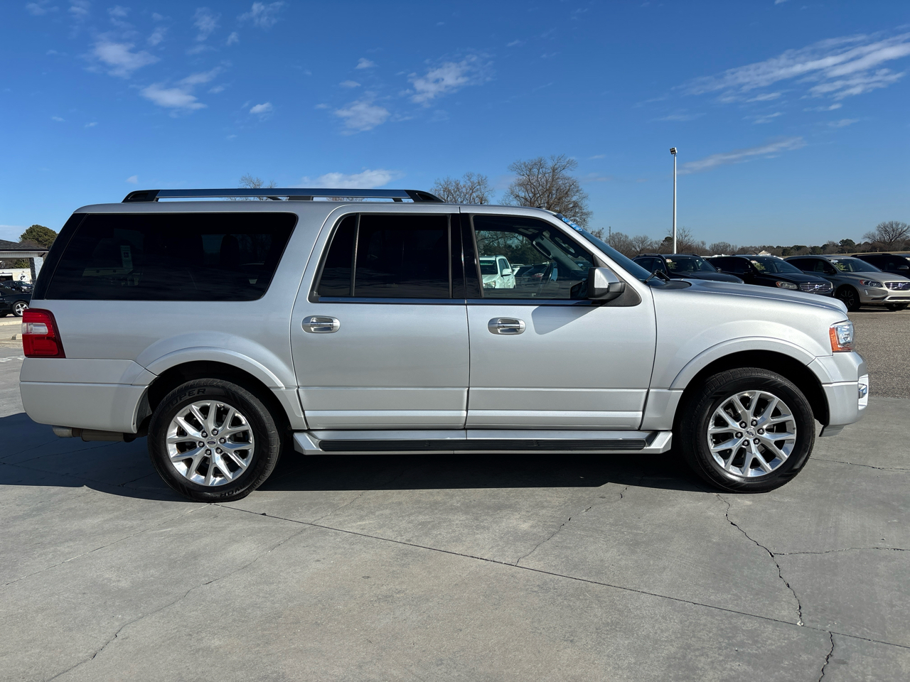 Ford Expedition EL Limited 4x4 2017