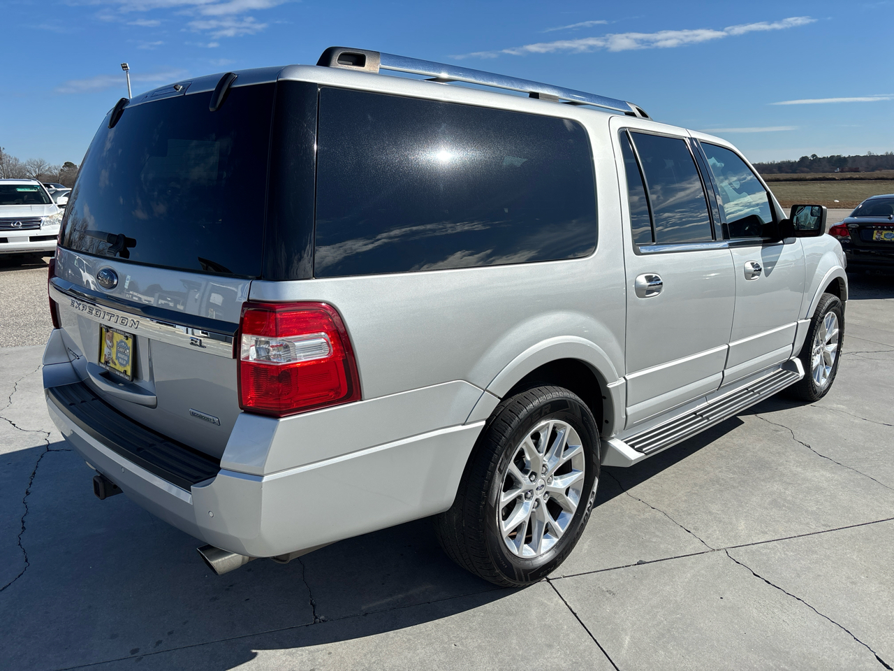 Ford Expedition EL Limited 4x4 2017