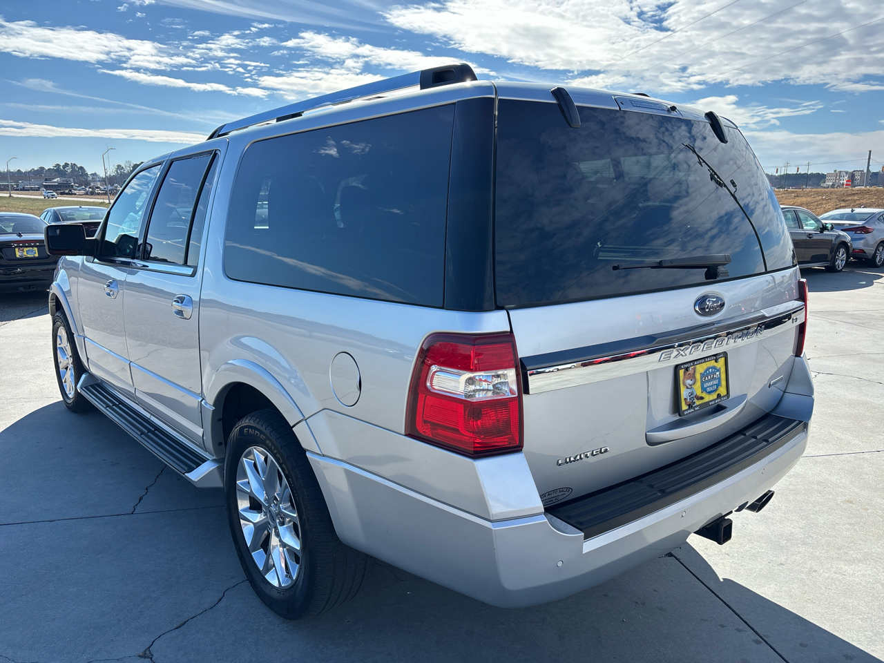 Ford Expedition EL Limited 4x4 2017