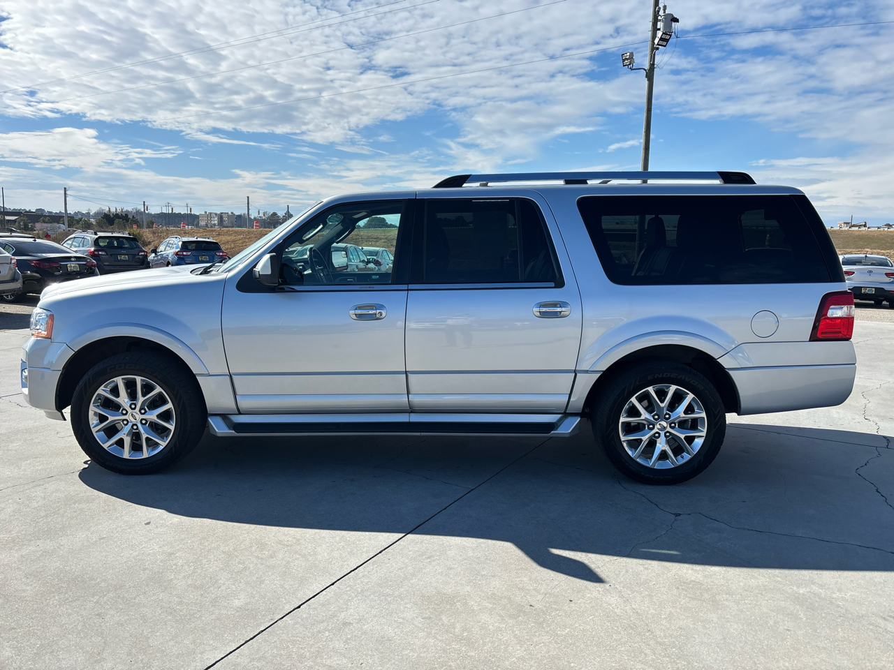 Ford Expedition EL Limited 4x4 2017