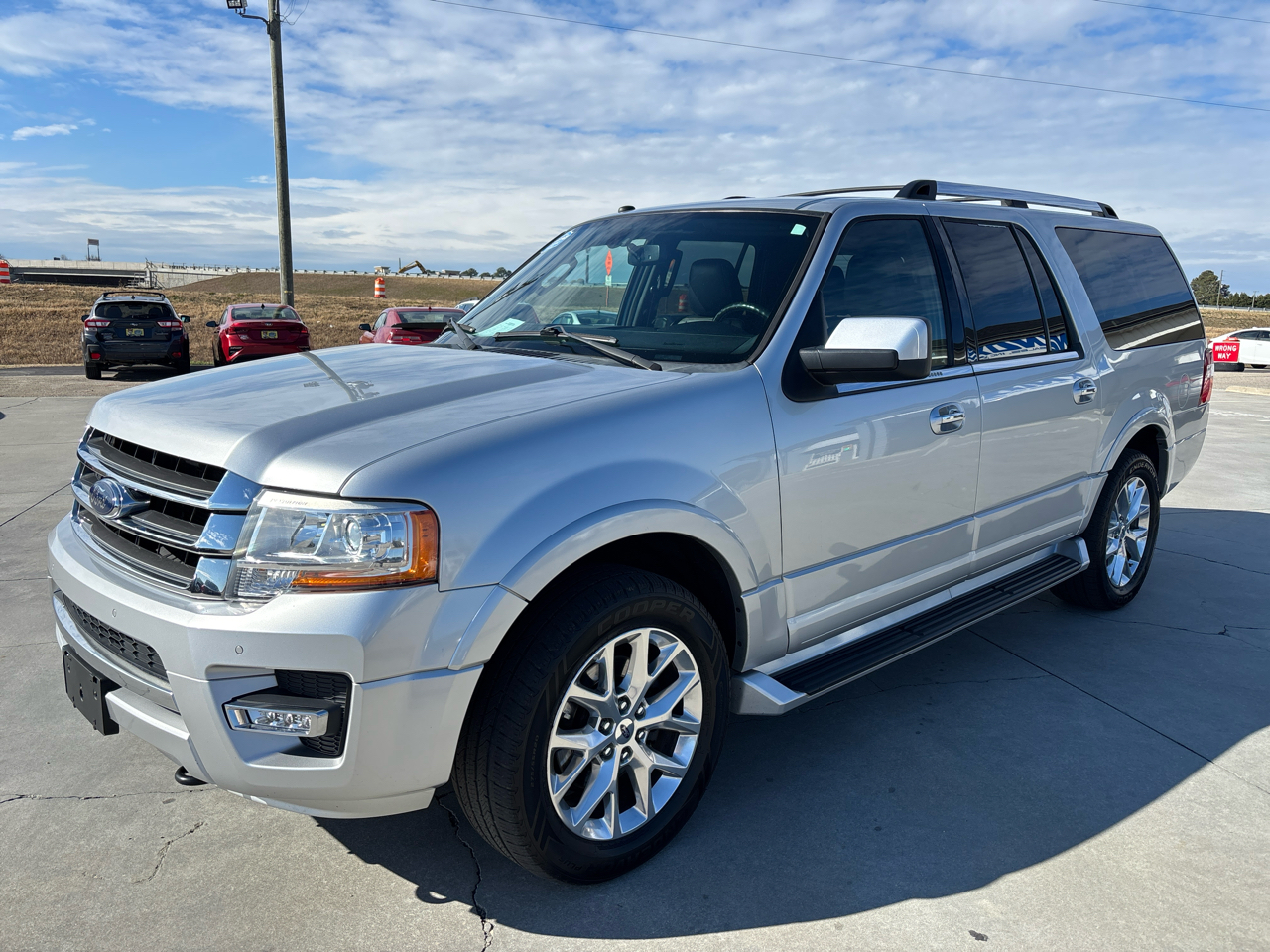 Ford Expedition EL Limited 4x4 2017