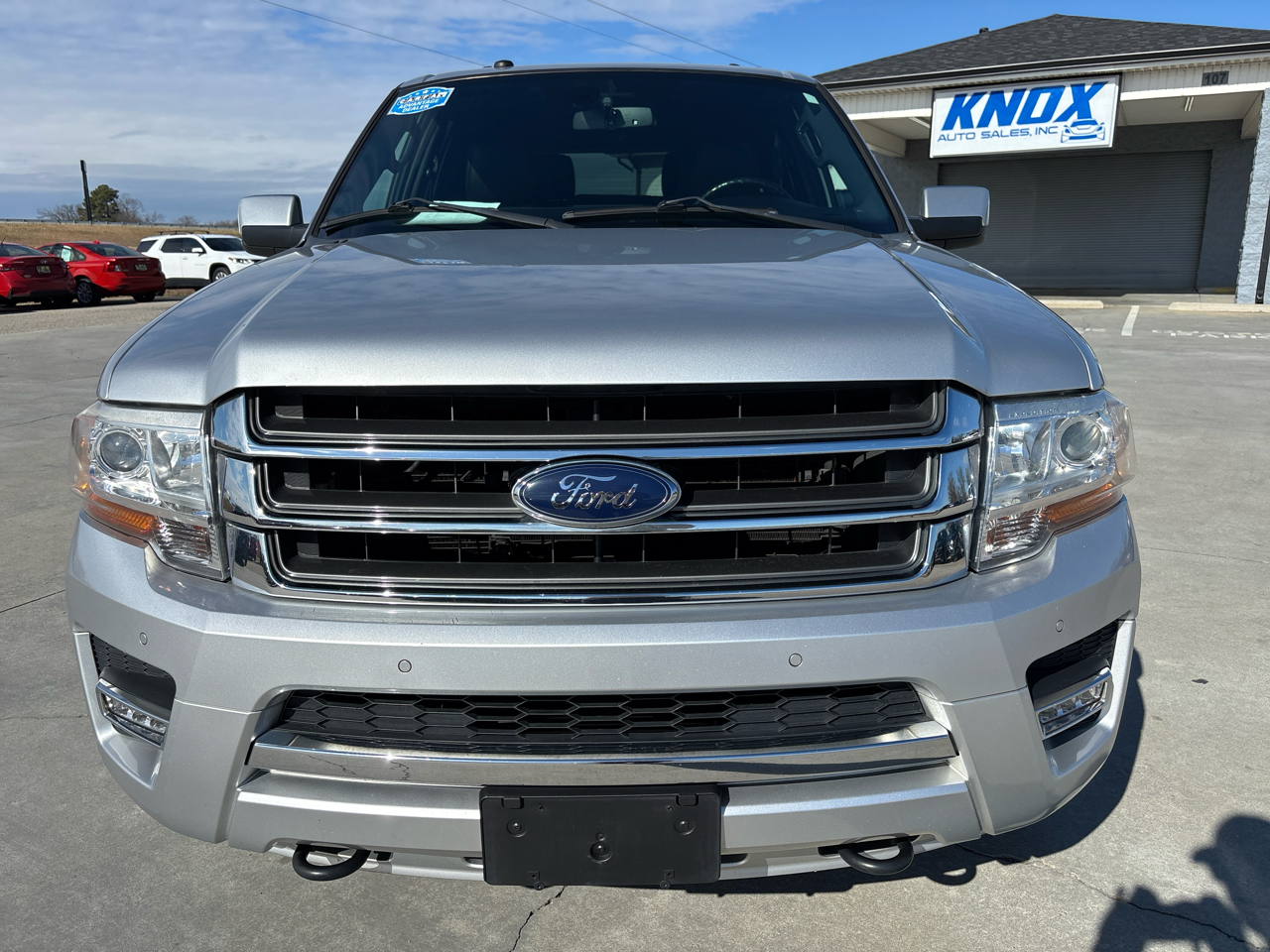 Ford Expedition EL Limited 4x4 2017