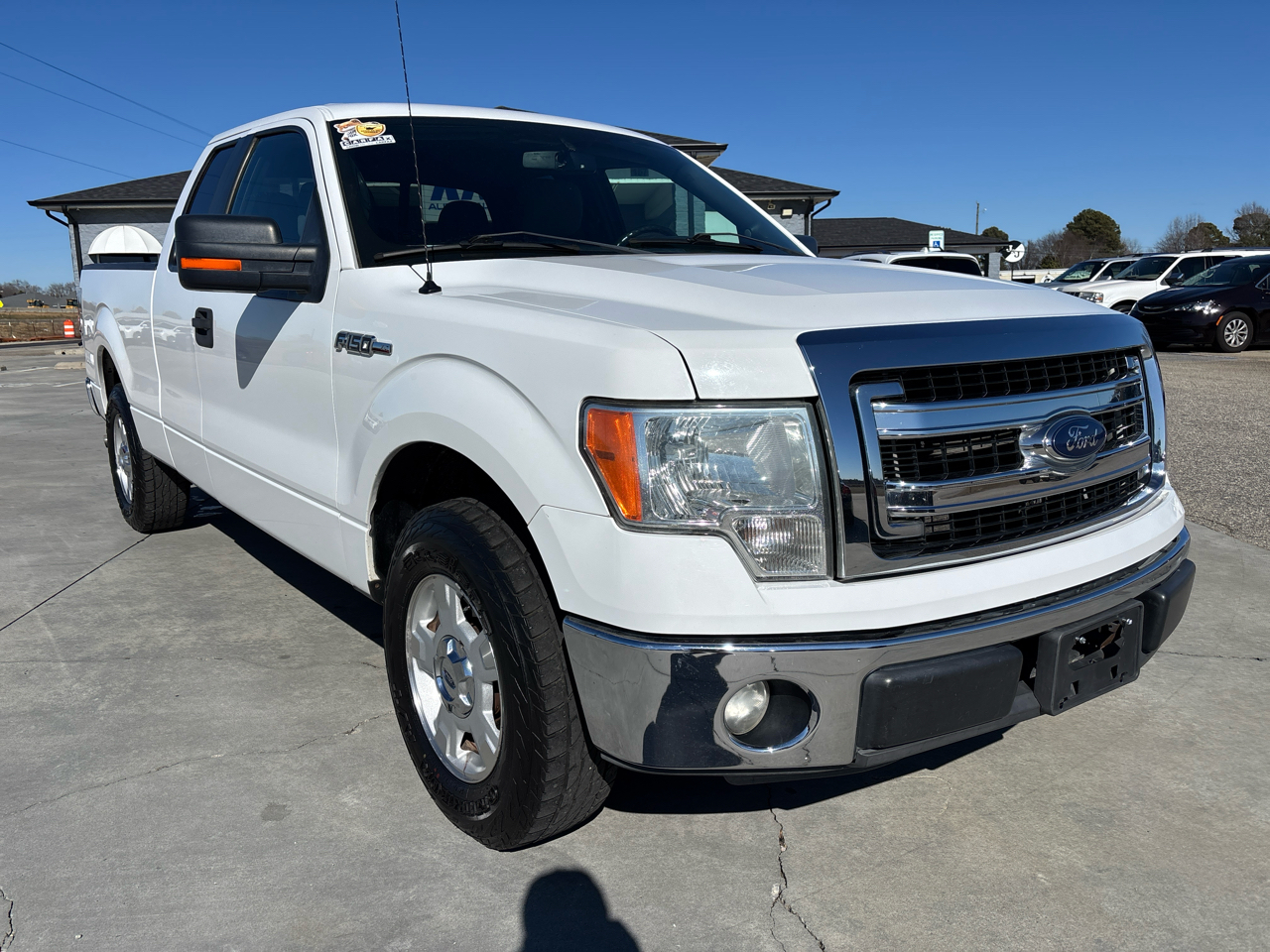 Ford F-150 2WD SuperCab 145" XLT 2013