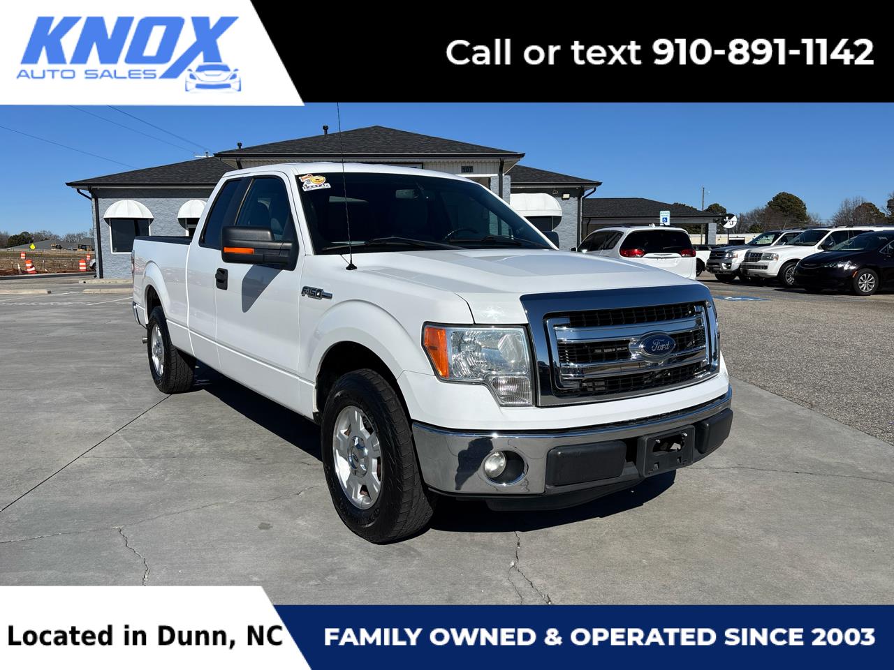 2013 Ford F-150 2WD SuperCab 145" XLT