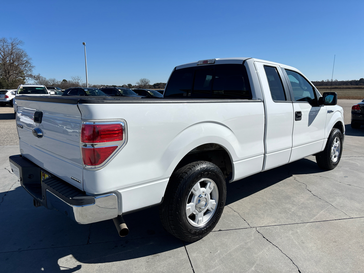 Ford F-150 2WD SuperCab 145" XLT 2013