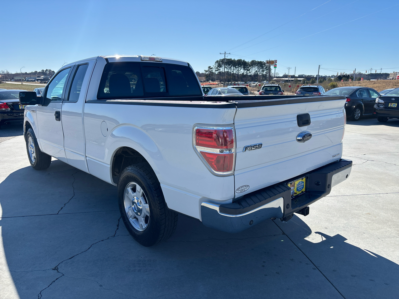 Ford F-150 2WD SuperCab 145" XLT 2013