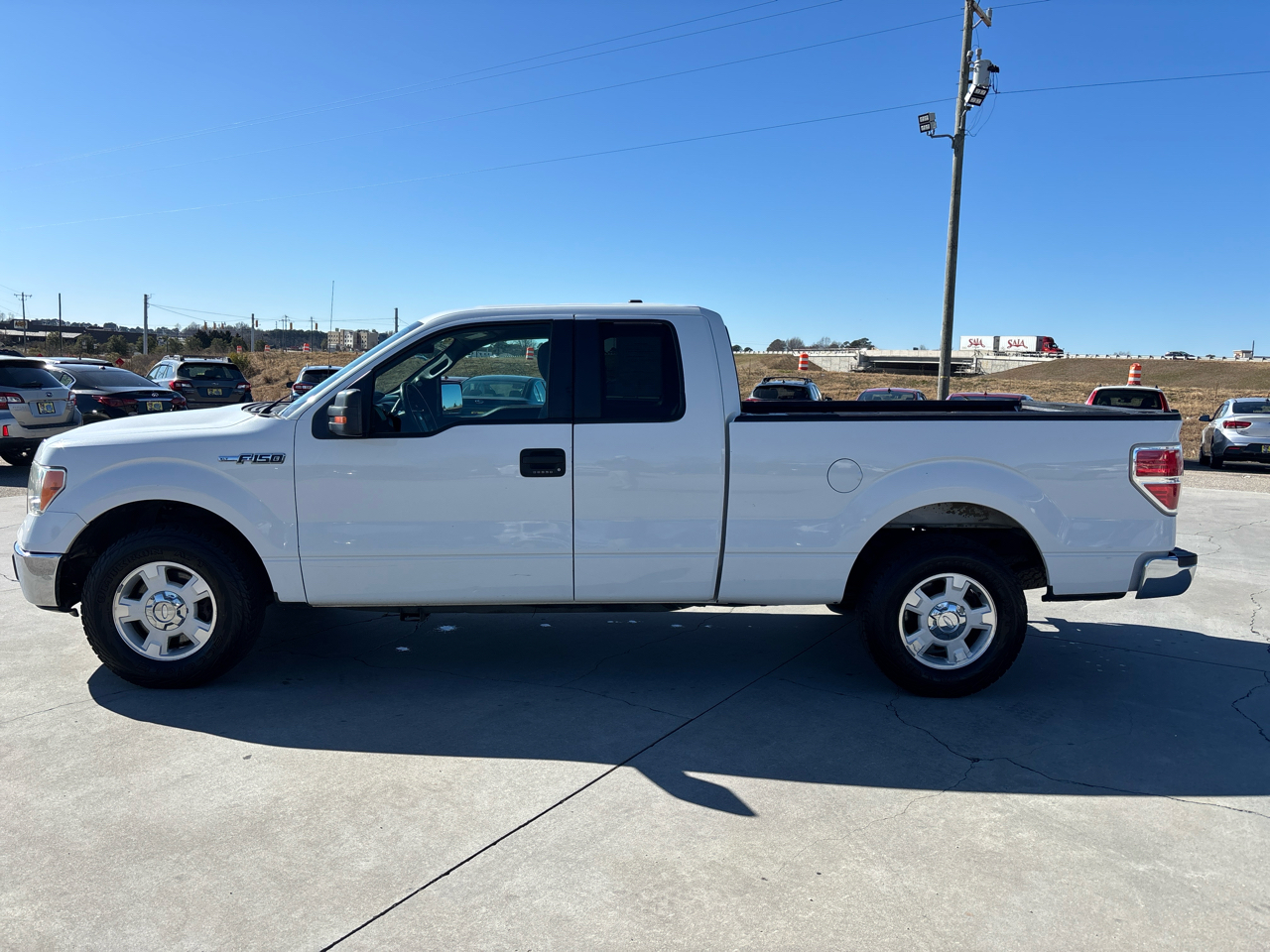 Ford F-150 2WD SuperCab 145" XLT 2013