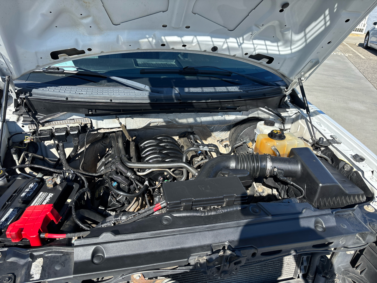 Ford F-150 2WD SuperCab 145" XLT 2013