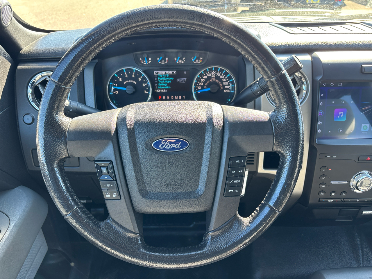 Ford F-150 2WD SuperCab 145" XLT 2013