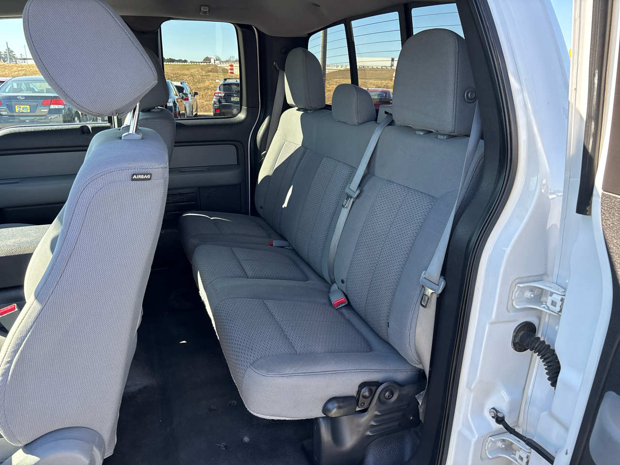 Ford F-150 2WD SuperCab 145" XLT 2013