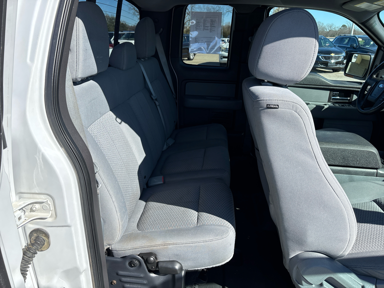 Ford F-150 2WD SuperCab 145" XLT 2013