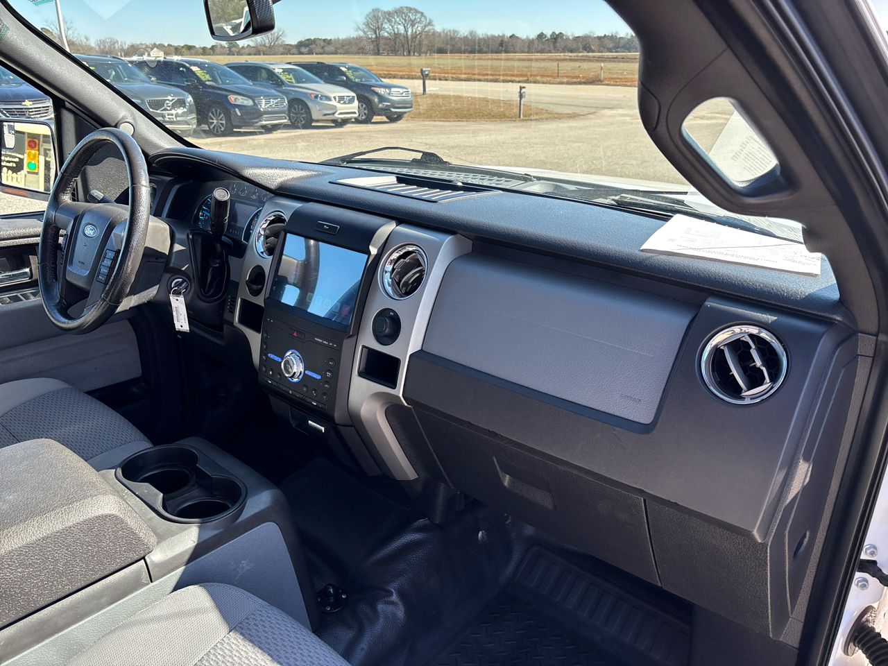 Ford F-150 2WD SuperCab 145" XLT 2013