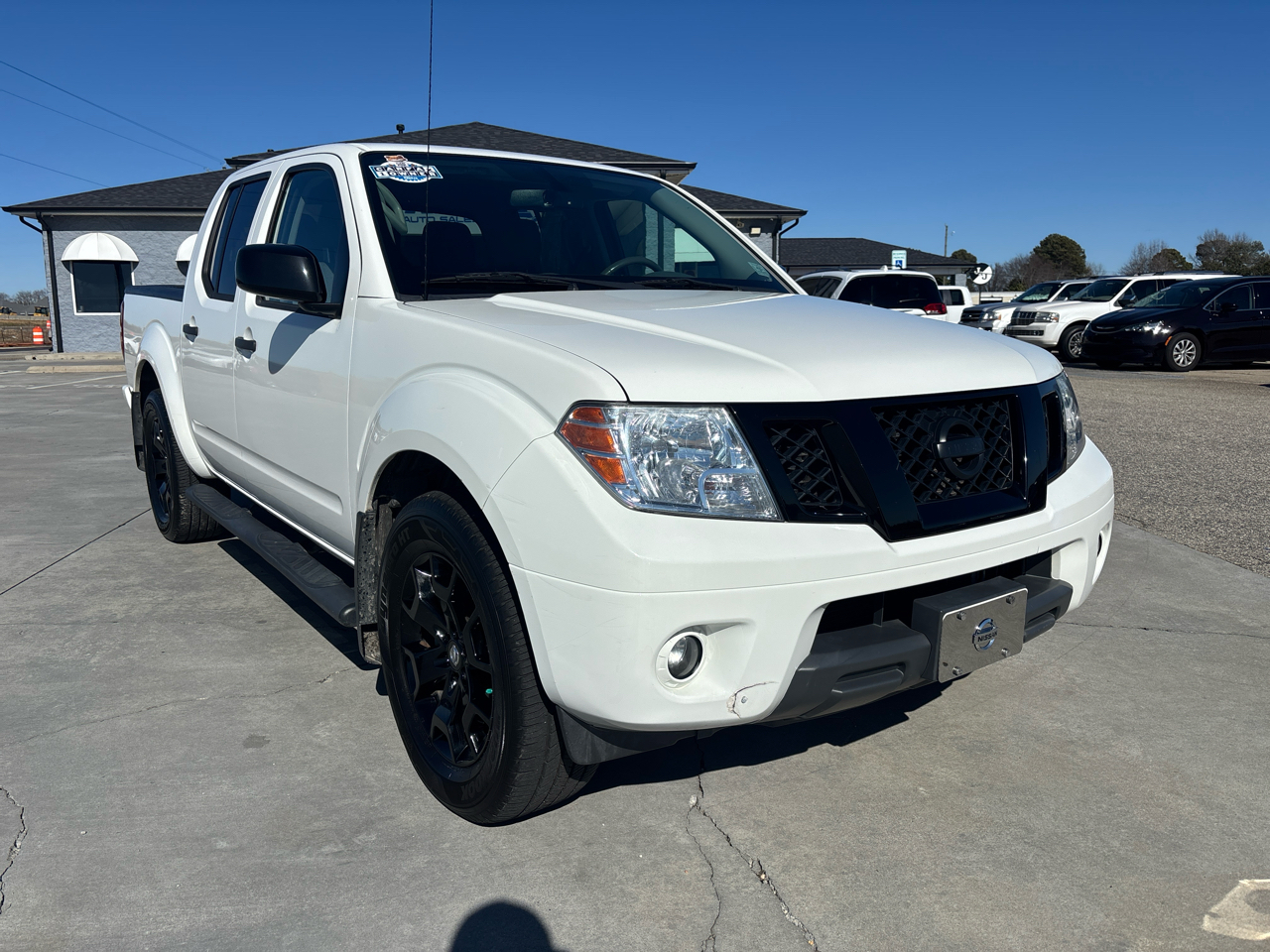 Nissan Frontier Crew Cab 4x2 SV Auto 2019