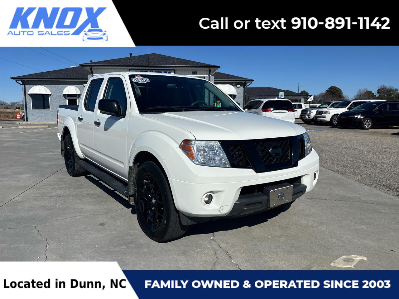 Nissan Frontier Crew Cab 4x2 SV Auto 2019