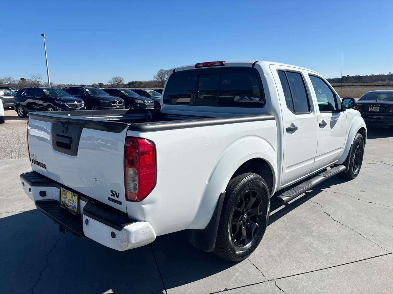 Nissan Frontier Crew Cab 4x2 SV Auto 2019