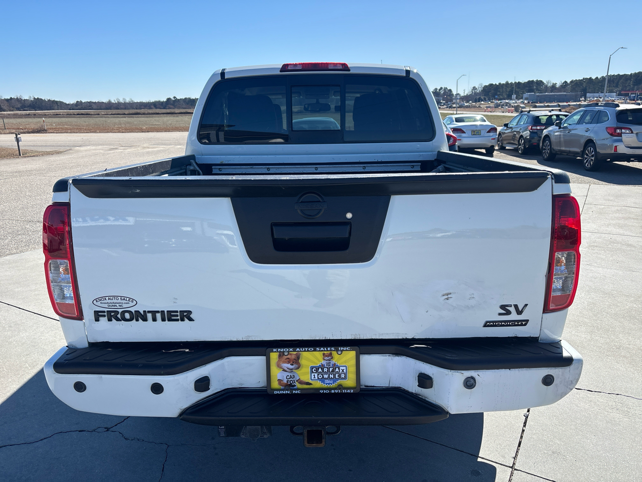 Nissan Frontier Crew Cab 4x2 SV Auto 2019