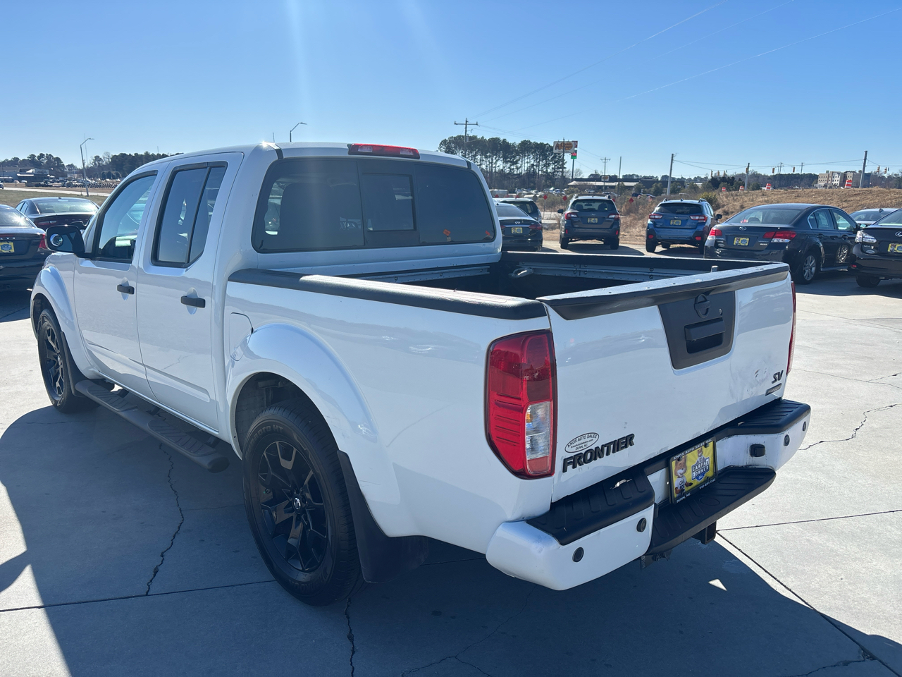 Nissan Frontier Crew Cab 4x2 SV Auto 2019