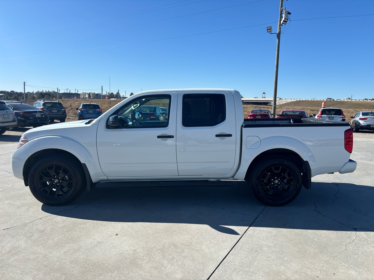 Nissan Frontier Crew Cab 4x2 SV Auto 2019