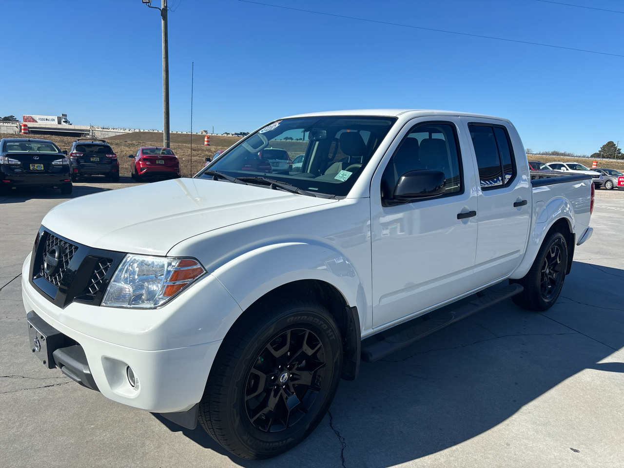Nissan Frontier Crew Cab 4x2 SV Auto 2019