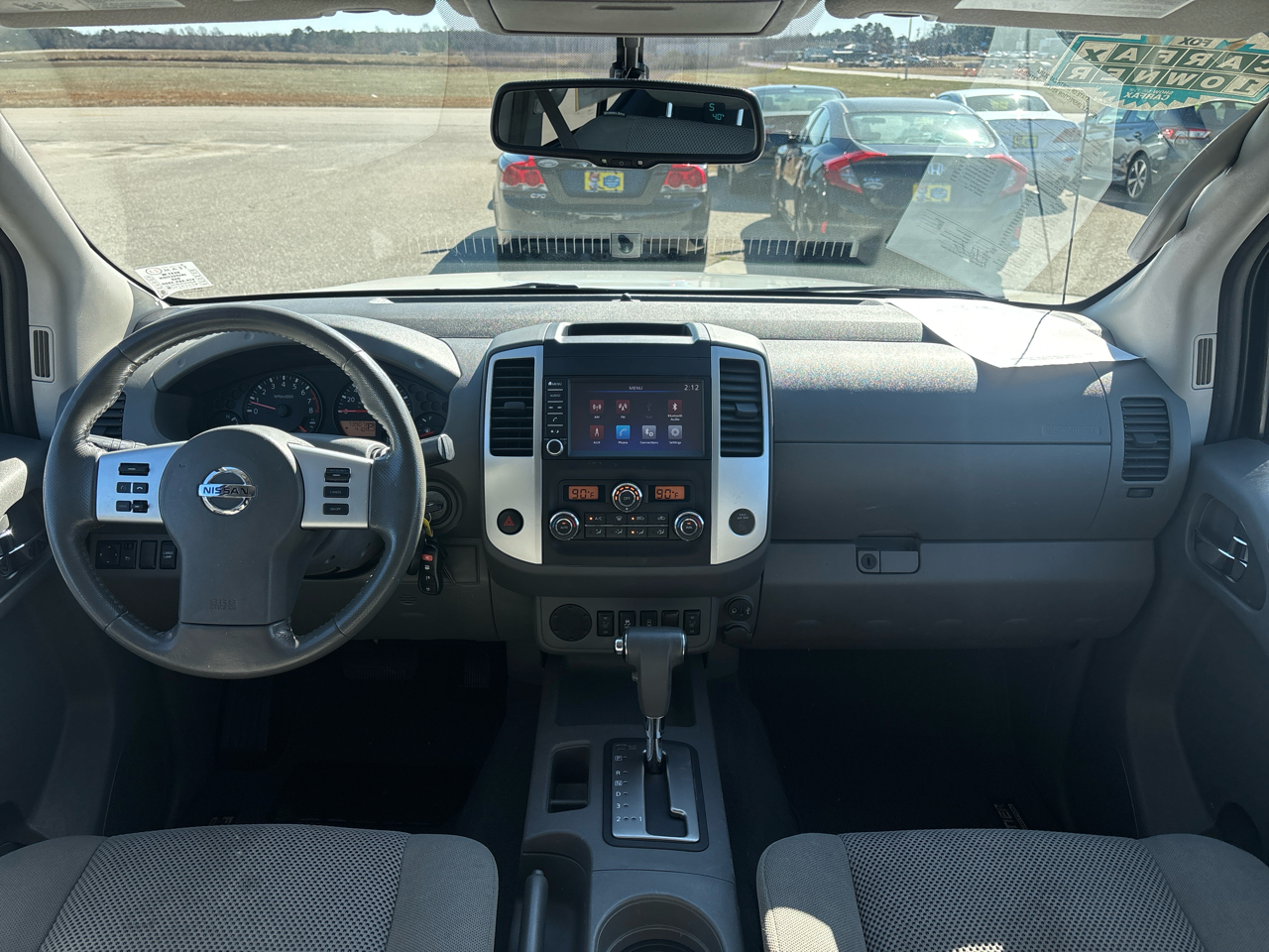 Nissan Frontier Crew Cab 4x2 SV Auto 2019