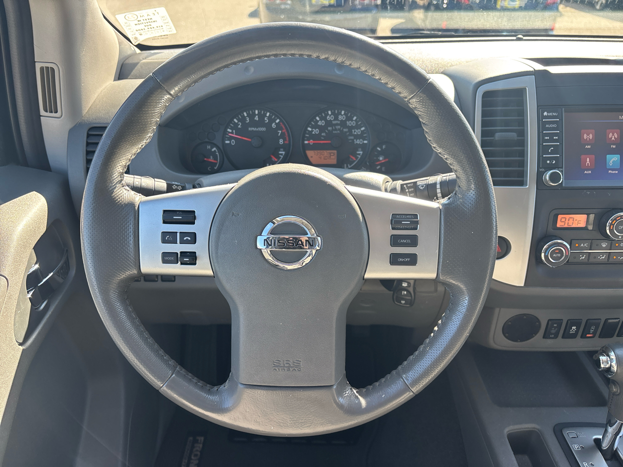 Nissan Frontier Crew Cab 4x2 SV Auto 2019