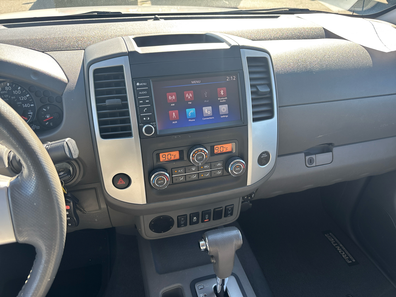 Nissan Frontier Crew Cab 4x2 SV Auto 2019