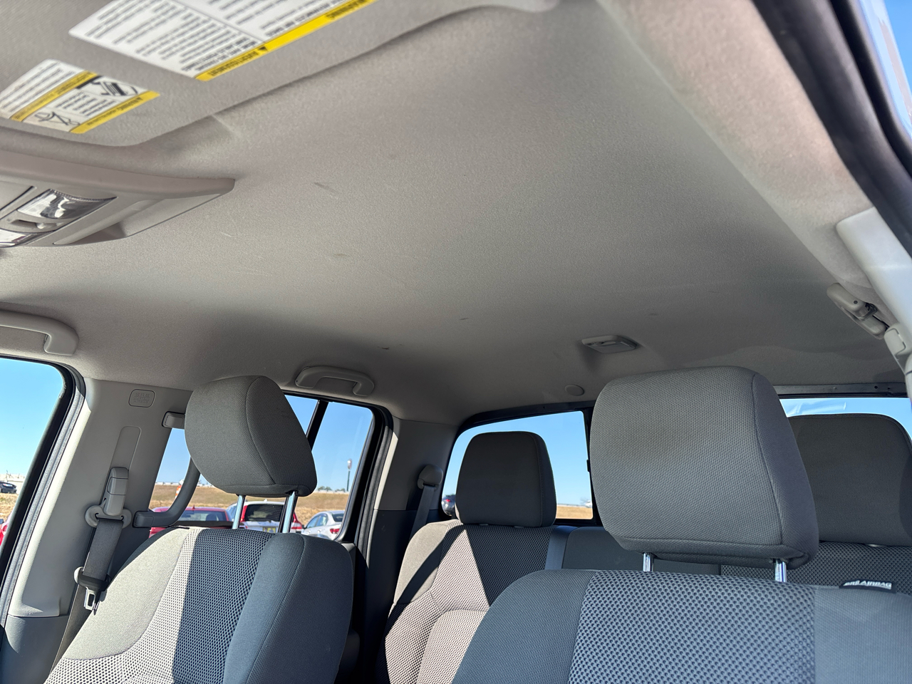 Nissan Frontier Crew Cab 4x2 SV Auto 2019