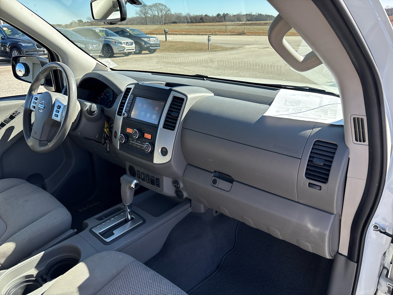 Nissan Frontier Crew Cab 4x2 SV Auto 2019