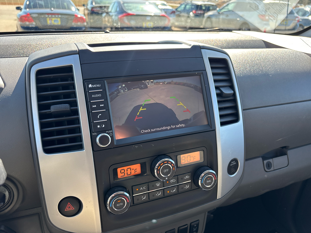 Nissan Frontier Crew Cab 4x2 SV Auto 2019