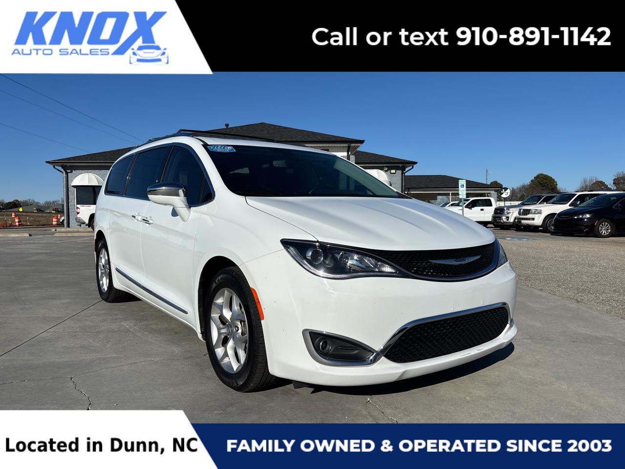 2020 Chrysler Pacifica Limited FWD