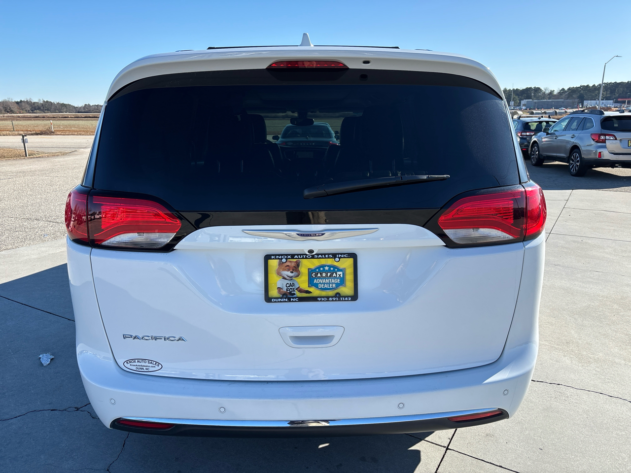 Chrysler Pacifica Limited FWD 2020