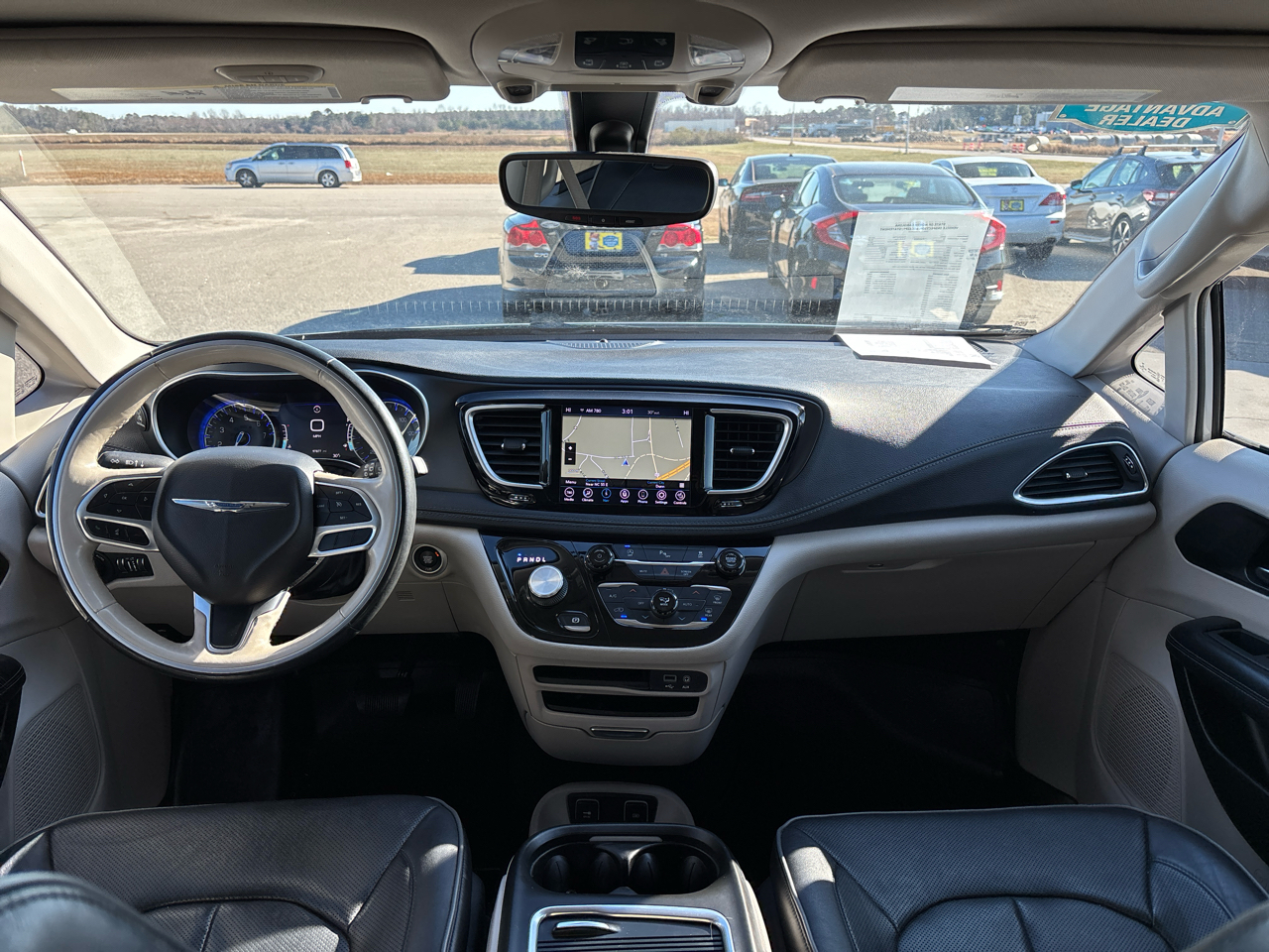 Chrysler Pacifica Limited FWD 2020