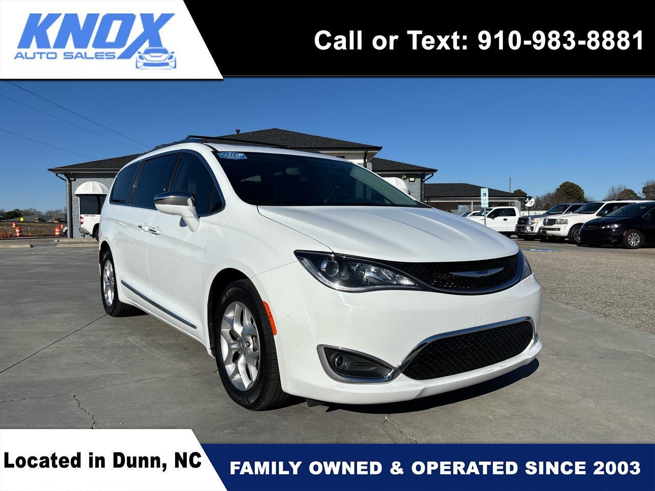 2020 Chrysler Pacifica Limited FWD