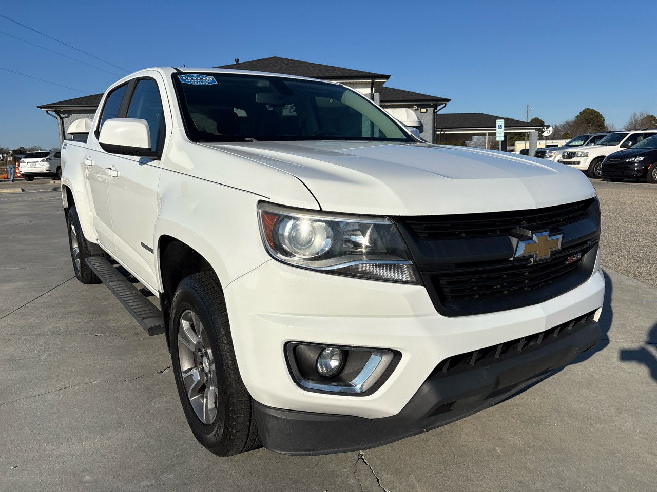Chevrolet Colorado 4WD Crew Cab 128.3" Z71 2015